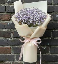 Букет цветов из:  Гипсофила в Чебургольской