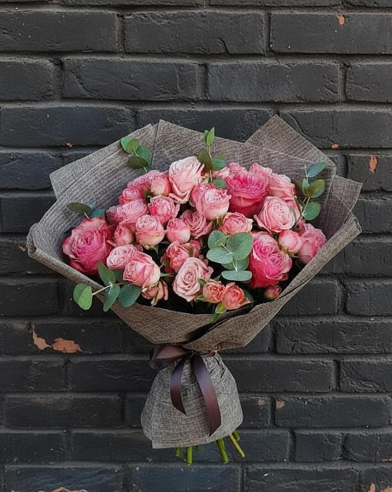 Букет цветов из: Розы в Чебургольской