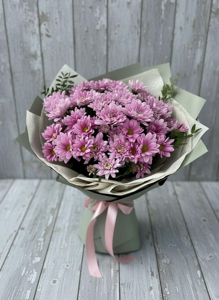 Букет цветов из: Хризантемы в Чебургольской