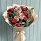 Букет цветов из: Гвоздики и Розы в Чебургольской