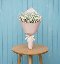 Букет цветов из:  Гипсофила в Чебургольской