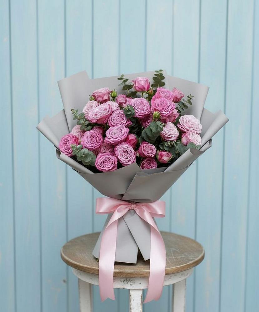 Букет цветов из: Розы в Чебургольской