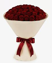 Букет 101 Бордовая роза Блэк Бакарра #REPLACE_PRED# Чебургольской