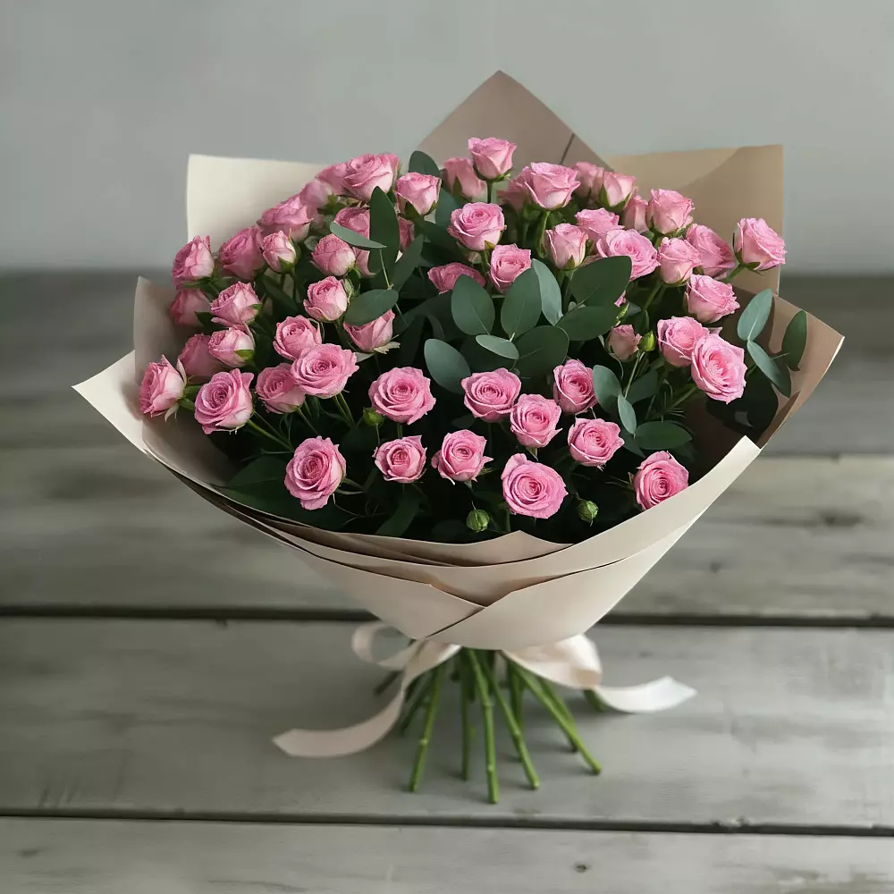 Букет Удовольствие в Чебургольской