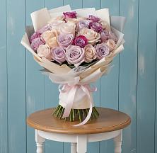 Букет цветов из:  Розы #REPLACE_PRED# Чебургольской