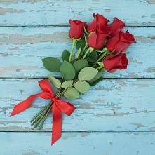 Букет Красные розы #REPLACE_PRED# Чебургольской