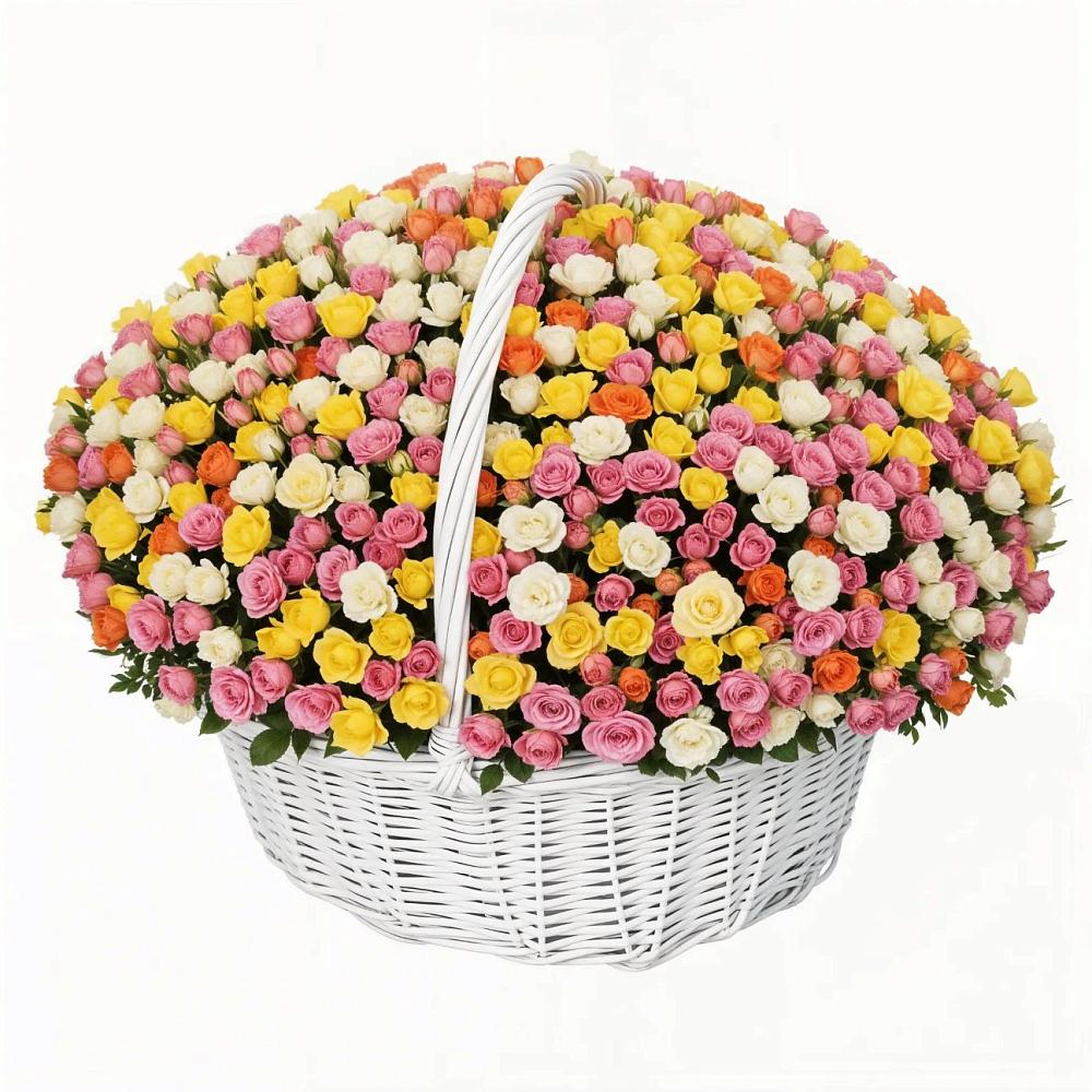 Премиум букет из: Розы в Чебургольской