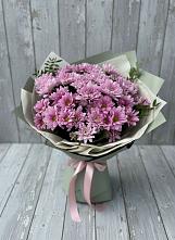 Букет цветов из:  Хризантемы в Чебургольской