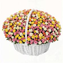 Премиум букет из: Розы в Чебургольской