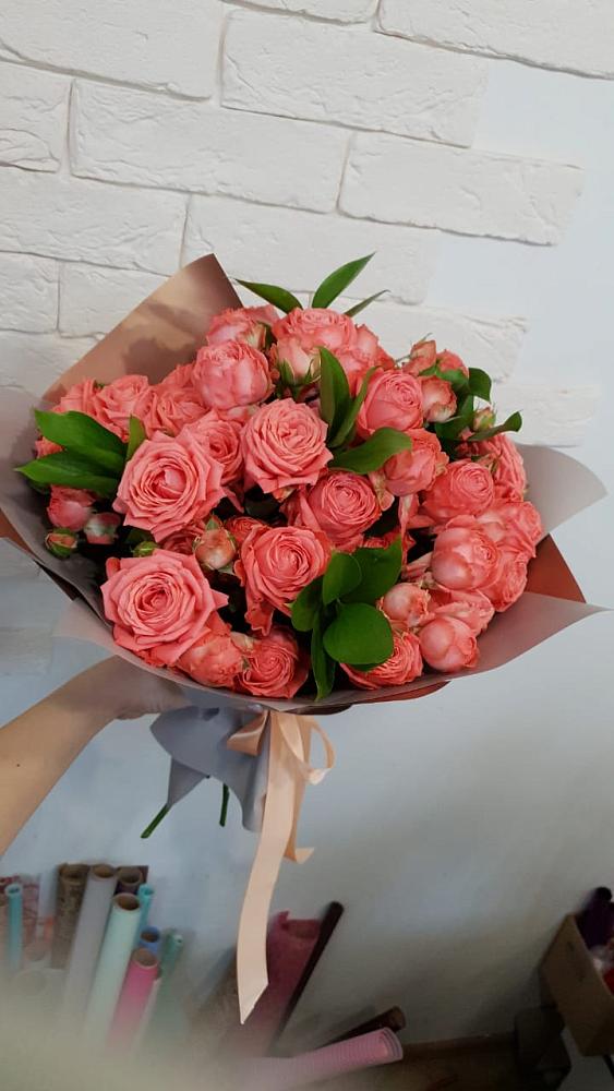 Букет цветов из: Розы в Чебургольской