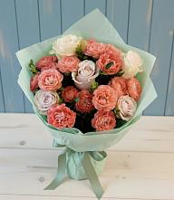 Букет цветов из:  Розы в Чебургольской