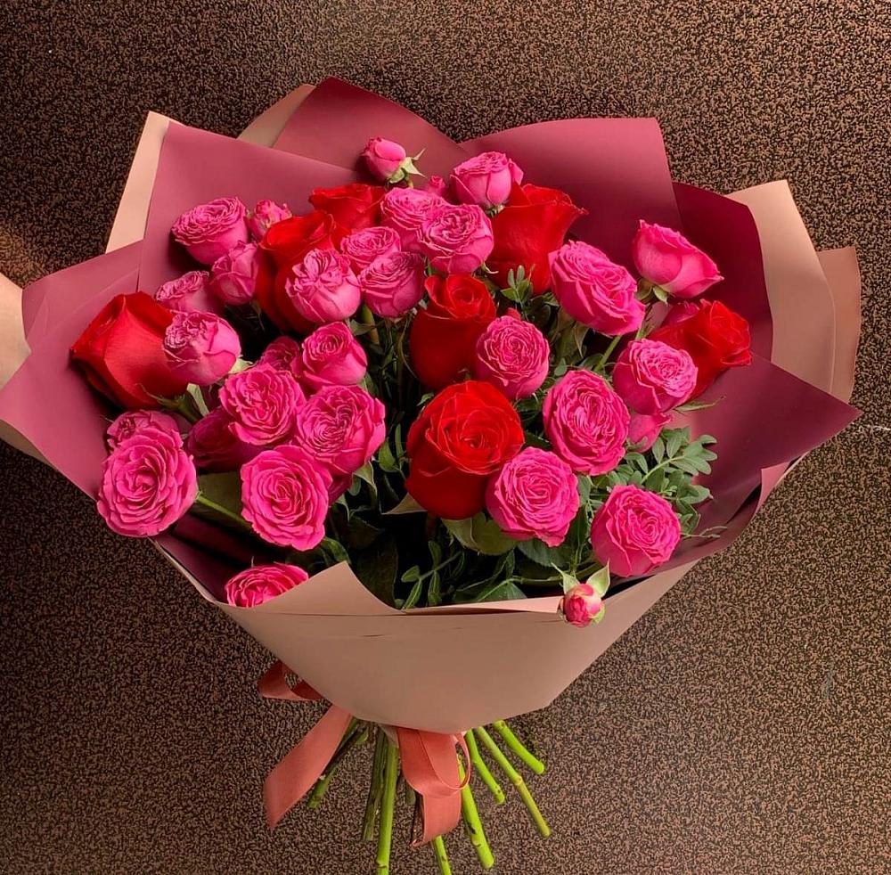 Букет В объятьях нежности в Чебургольской