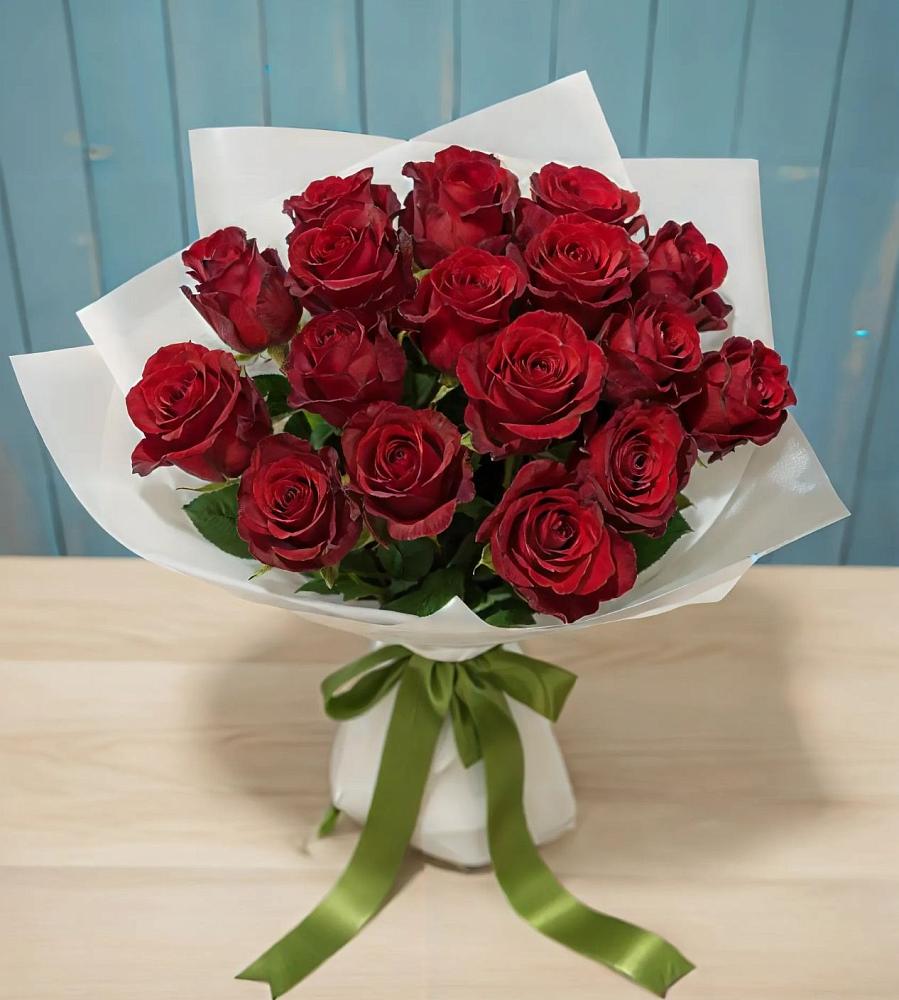 Букет Красные розы в Чебургольской