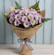 Букет цветов из:  Хризантемы в Чебургольской