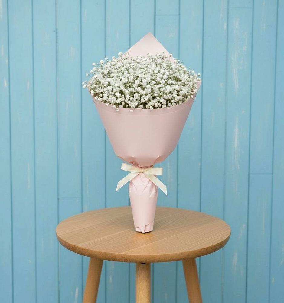 Букет цветов из: Гипсофила в Чебургольской