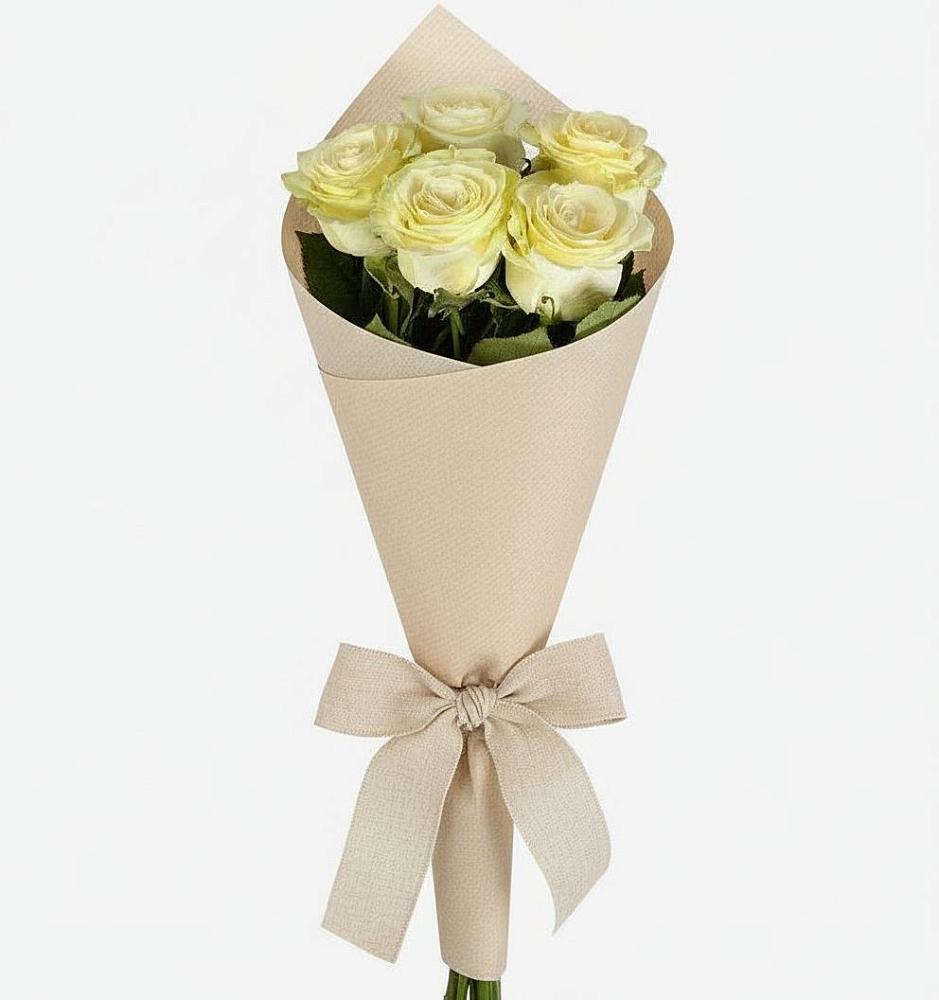 Букет цветов из: Розы в Чебургольской