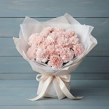 Букет цветов из:  Гвоздики в Чебургольской