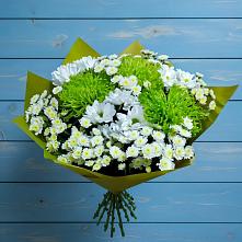 Букет цветов из:  Хризантемы в Чебургольской