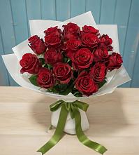 Букет Красные розы в Чебургольской