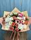 Букет цветов из: Розы, Герберы и Хризантемы в Чебургольской