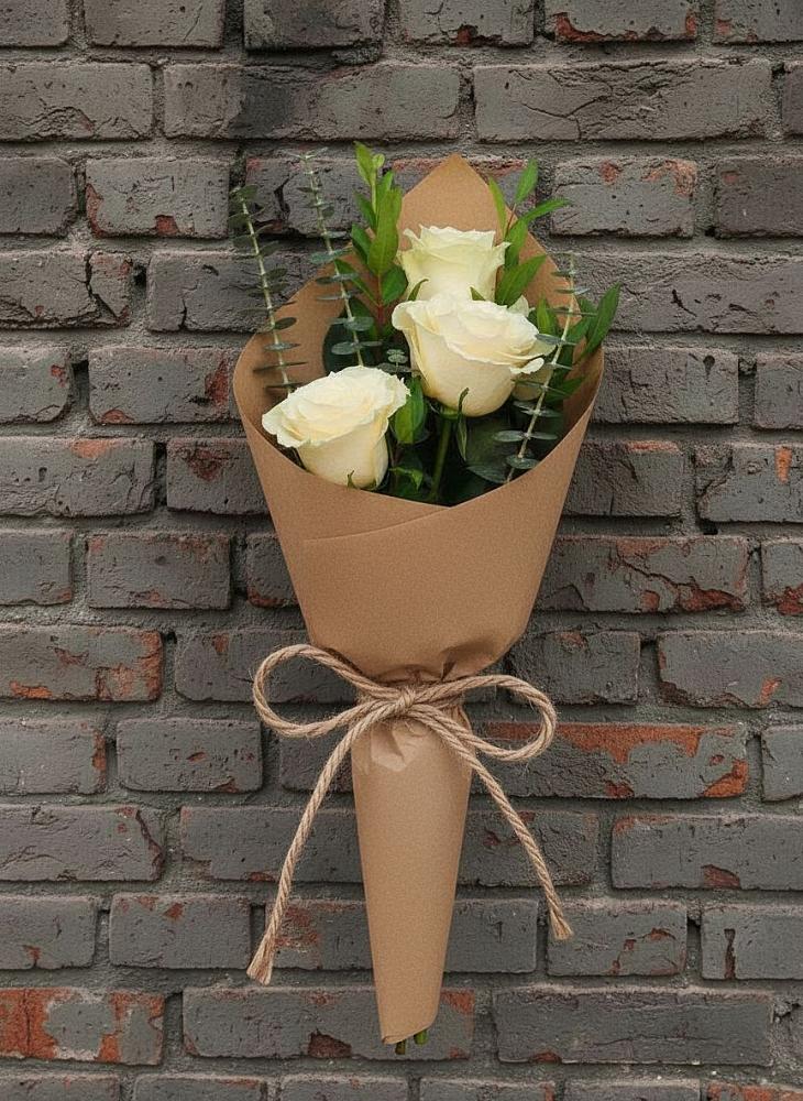 Букет цветов из: Розы в Чебургольской