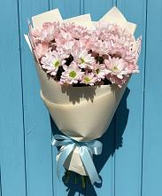 Букет цветов из:  Хризантемы в Чебургольской