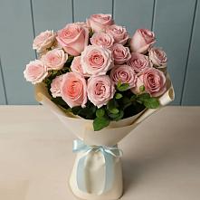 Букет Розовый шарм в Чебургольской
