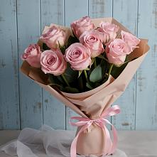 Букет цветов из:  Розы в Чебургольской
