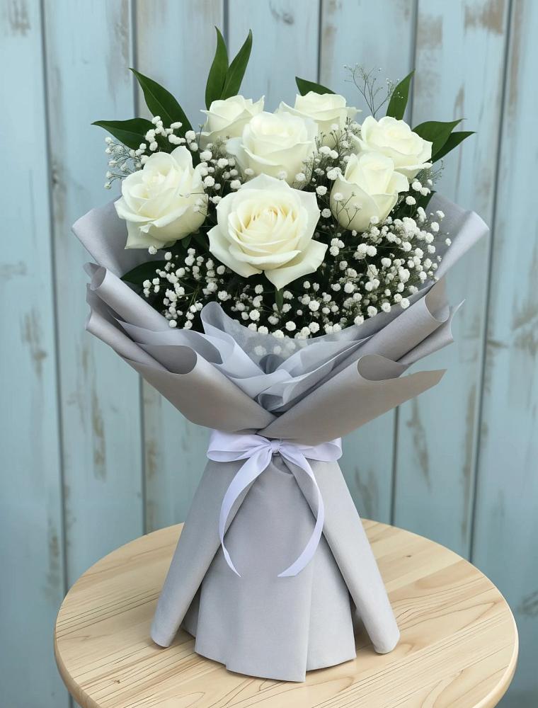 Букет цветов из: Розы в Чебургольской