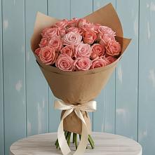 Букет цветов из:  Розы в Чебургольской
