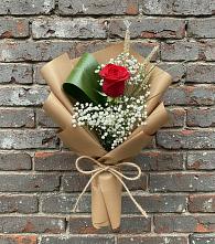 Букет цветов из:  Розы в Чебургольской