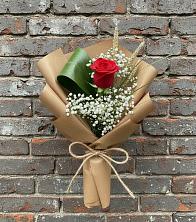 Букет цветов из:  Розы в Чебургольской