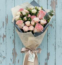 Букет цветов из:  Розы в Чебургольской