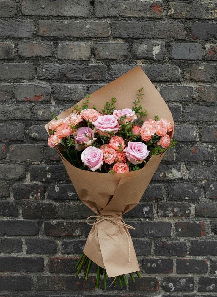 Букет цветов из: Розы в Чебургольской