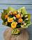 Букет цветов из: Альстромерии и Розы в Чебургольской