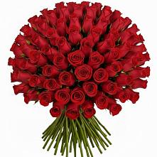 Букет Красные розы Чери Лав в Чебургольской