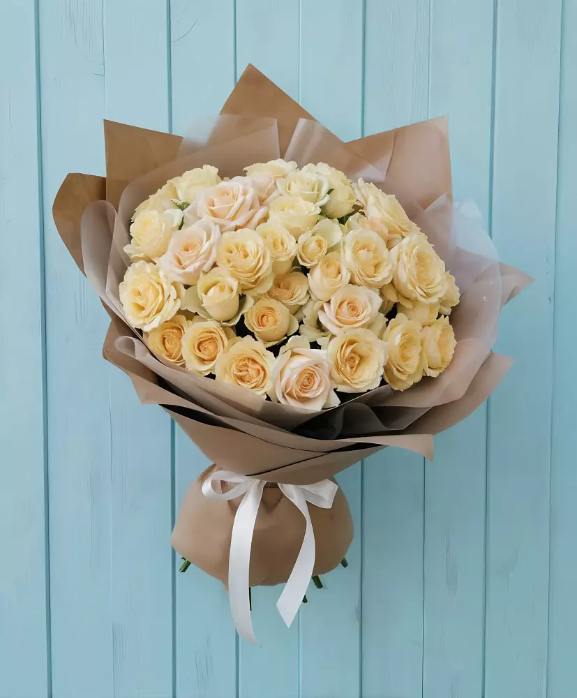 Букет Кремовое облако в Чебургольской