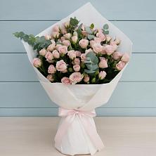 Букет цветов из:  Розы в Чебургольской