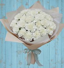 Букет цветов из:  Гвоздики в Чебургольской