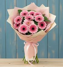 Букет цветов из:  Герберы в Чебургольской
