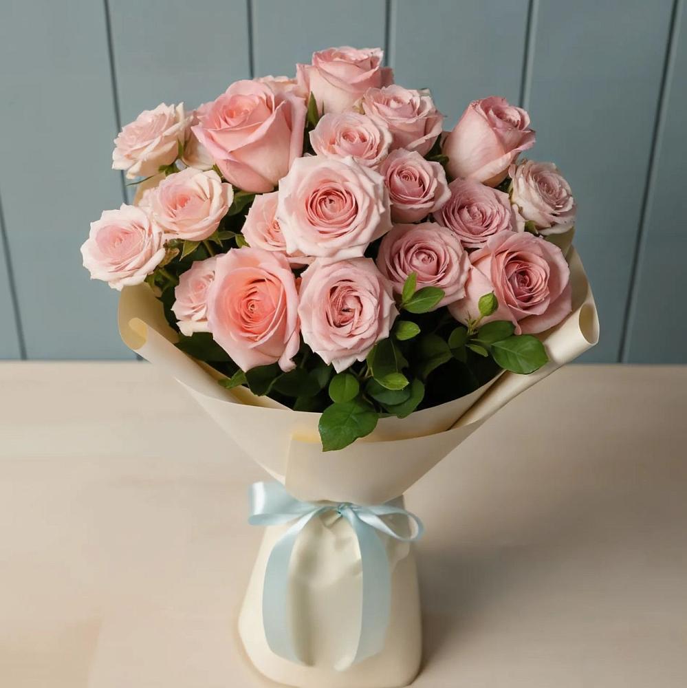 Букет Розовый шарм в Чебургольской