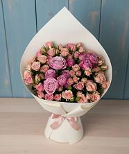 Букет цветов из:  Розы в Чебургольской