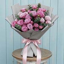 Букет цветов из:  Розы #REPLACE_PRED# Чебургольской