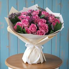 Букет цветов из:  Розы в Чебургольской